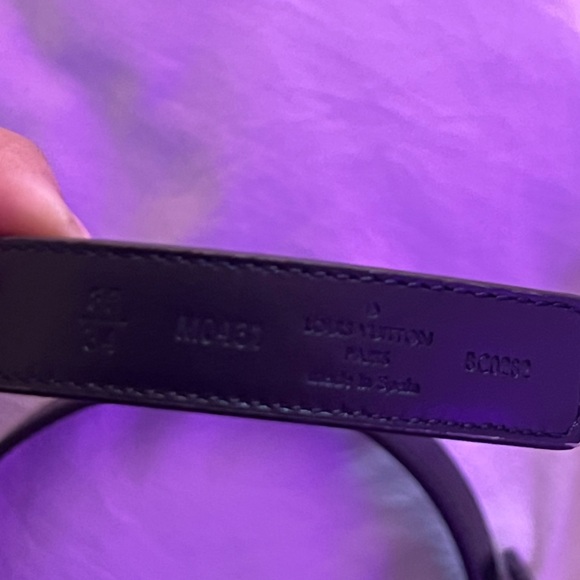 LV Icon Reversible 20mm Reversible Belt - Picture 6 of 8